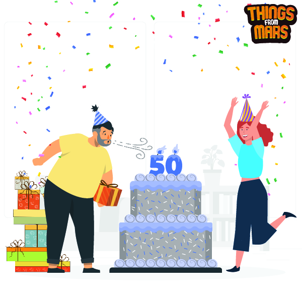 Geschenkideen zum 50. Geburtstag, um den Meilenstein zu feiern